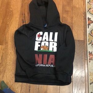 Kids California republic hoodie